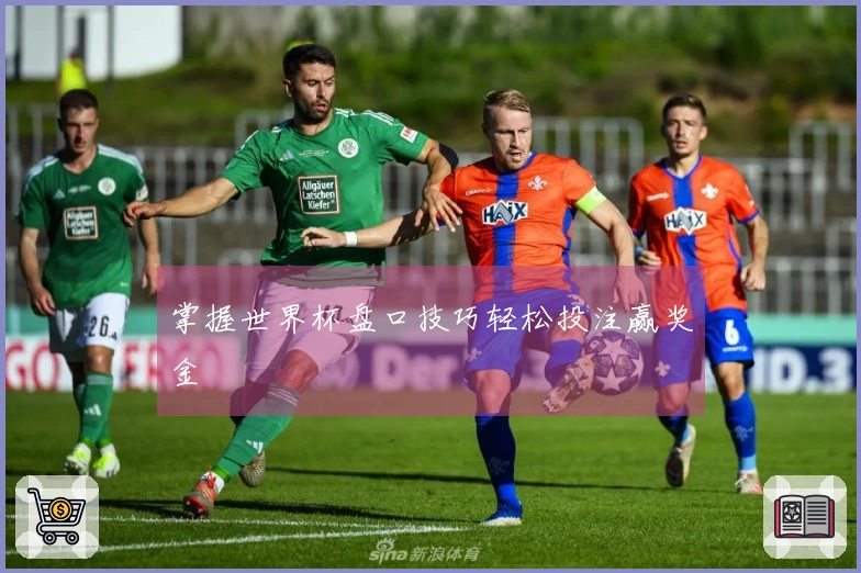 掌握世界杯盘口技巧轻松投注赢奖金