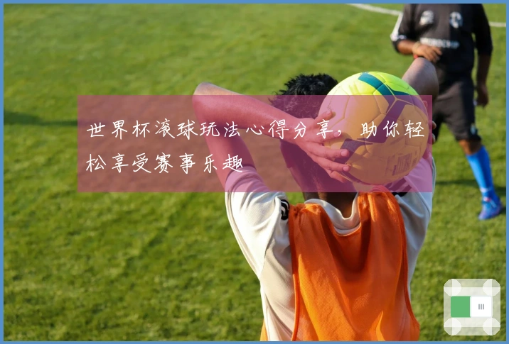 世界杯滚球玩法心得分享，助你轻松享受赛事乐趣