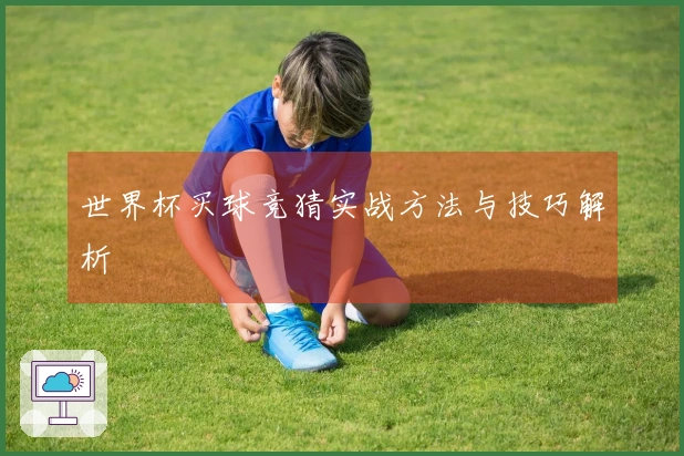 世界杯买球竞猜实战方法与技巧解析