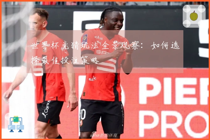 世界杯竞猜玩法全景观察：如何选择最佳投注策略