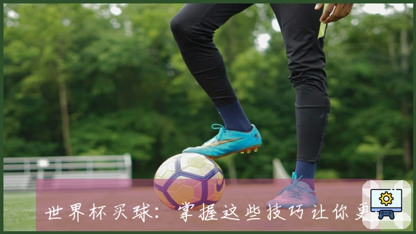 世界杯买球：掌握这些技巧让你更加精准判断结果